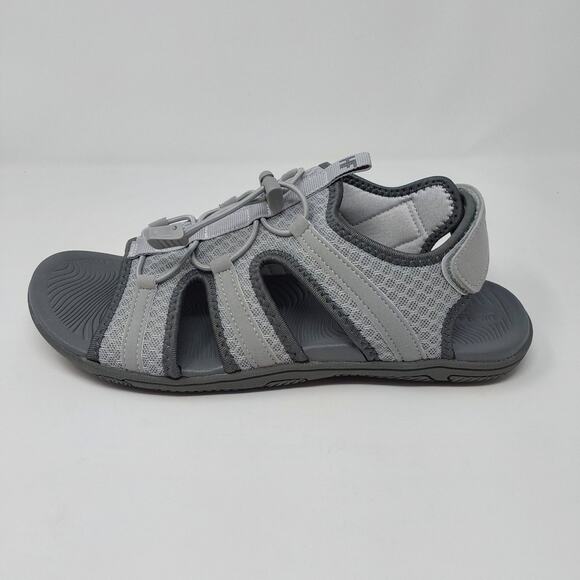 HIKE Barefoot Sandals Men\'s 7/Women\'s 9 Gray Sport Hiking Water Shoes main image 14